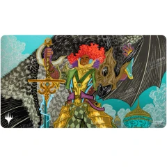 Ultra Pro: Magic the Gathering CCG -  Aetherdrift Playmat Borderless Racer 9